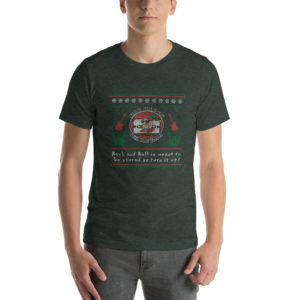 Mix Tapes Ugly Sweater Unisex T-Shirt (Limited Time Only!)